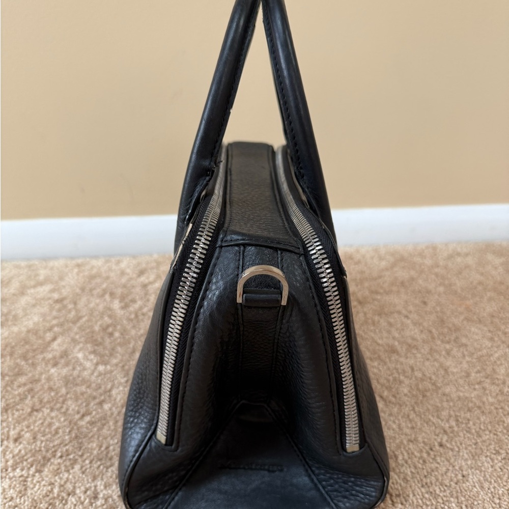 Mackage Textured Black Leather Accessory - Picture 2 of 10